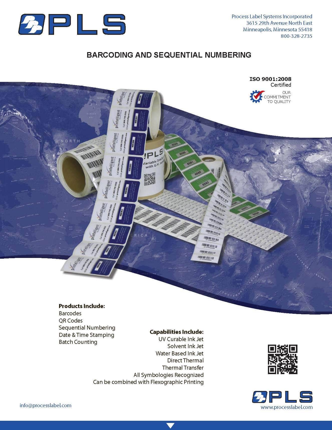 Process Label Systems Inc.